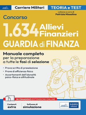 cover image of [EBOOK] Concorso 1.634 Allievi Finanzieri Guardia di Finanza